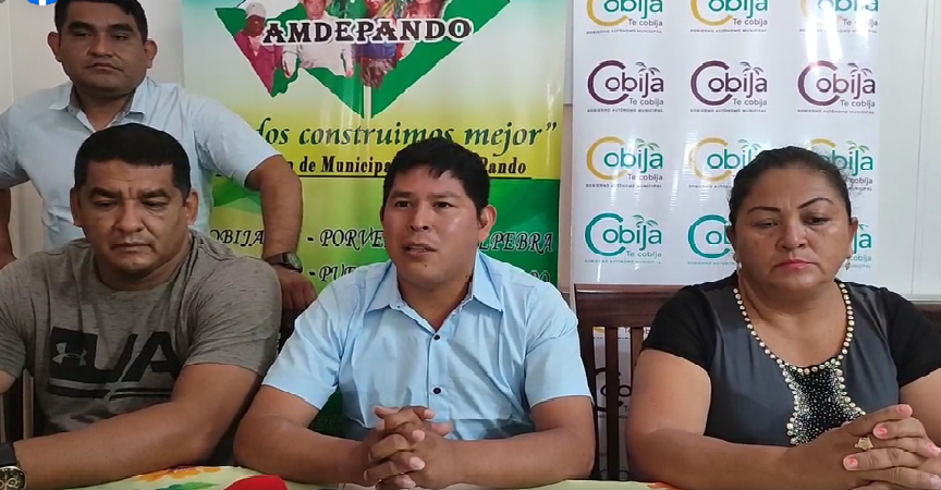 Organizaciones sociales y municipios de la Amazonia rechazan el cabildo cívico