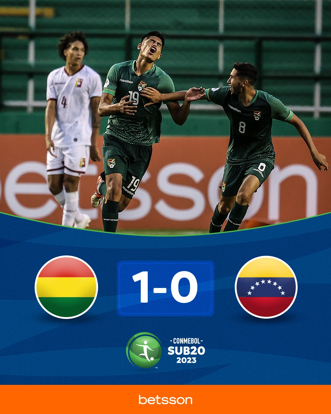 Presidente destaca triunfo de la selección Sub 20