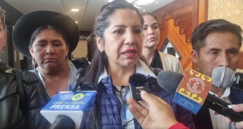 Presenta nueva “plancha” para directorio de la Cámara de Senadores, con una mujer como candidata a la presidencia