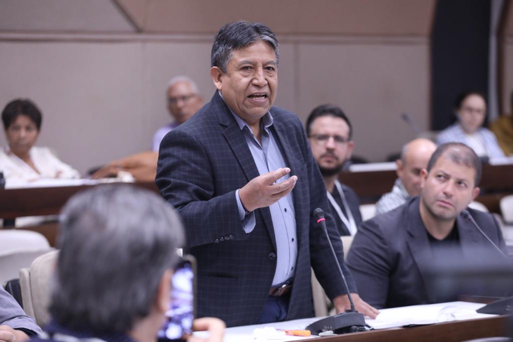 Vicepresidente Choquehuanca en Cuba: “No hay que separar a los intelectuales de nuestros pueblos”