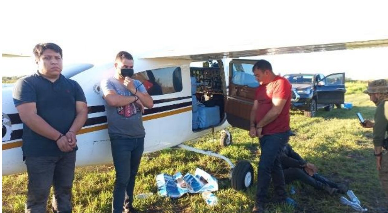 BoA aclara que copiloto aprehendido con droga no es trabajador de la empresa estatal 