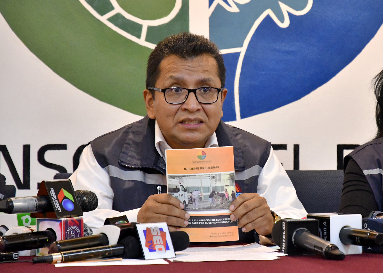 Defensoría sobre 36 días de paro: Pérdida de vidas, vulneración de derechos, restricción al libre tránsito, a la salud, a la alimentación, a una vida libre de violencia