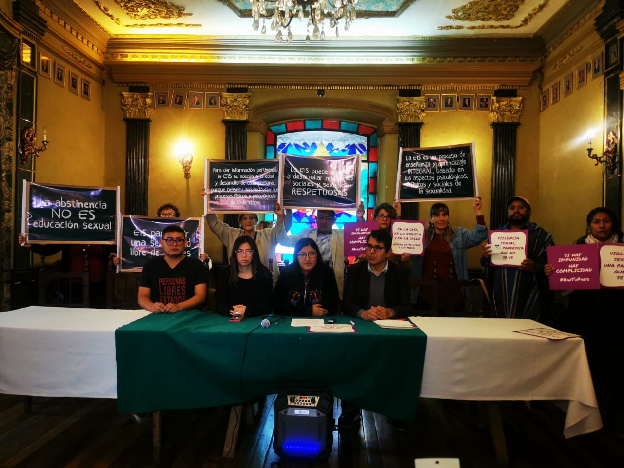 Pacto Nacional por los Derechos Sexuales y Reproductivos destaca la inclusión de la educación integral en sexualidad en la malla curricular 