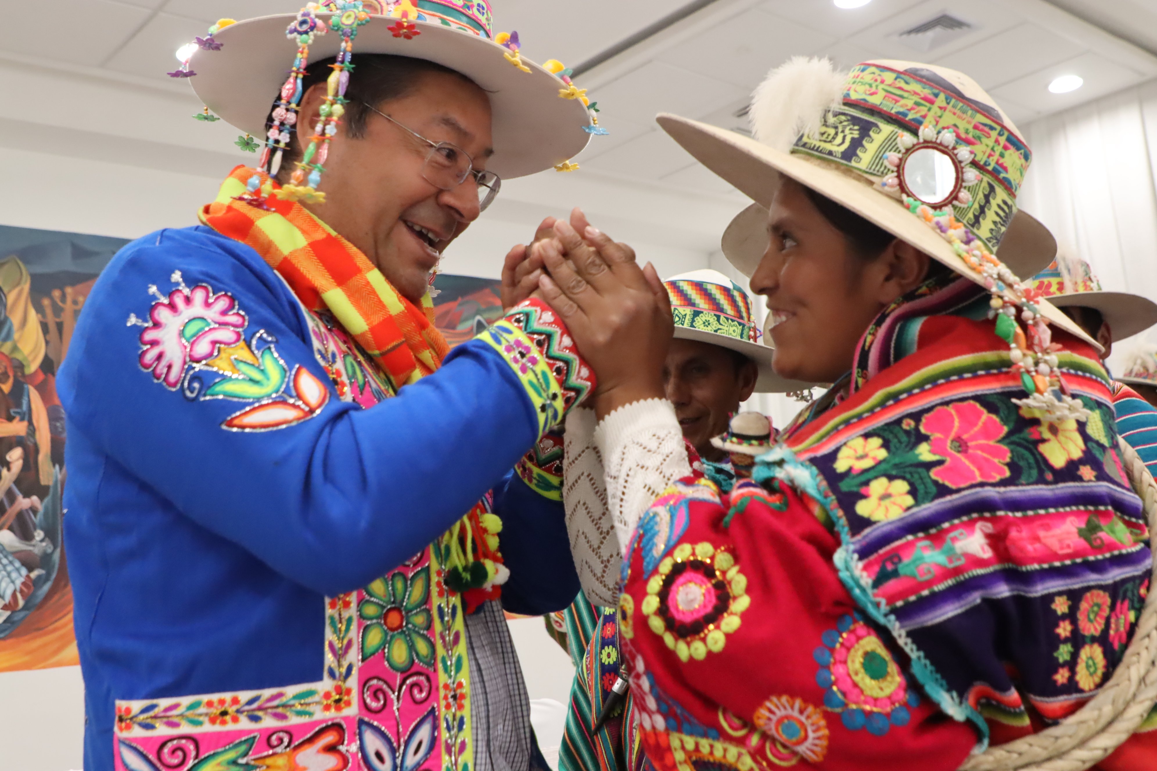 Arce asegura que la unidad se impondrá a cualquier intento de desestabilización de la democracia y economía