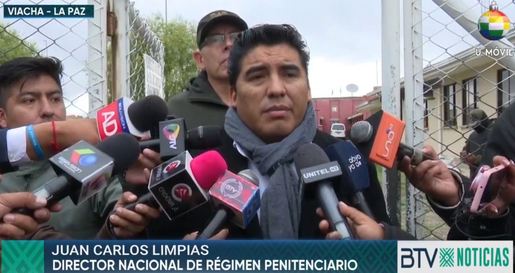 Ratifican que estado de salud de Camacho es estable y autorizan pernocte de su esposa en el penal