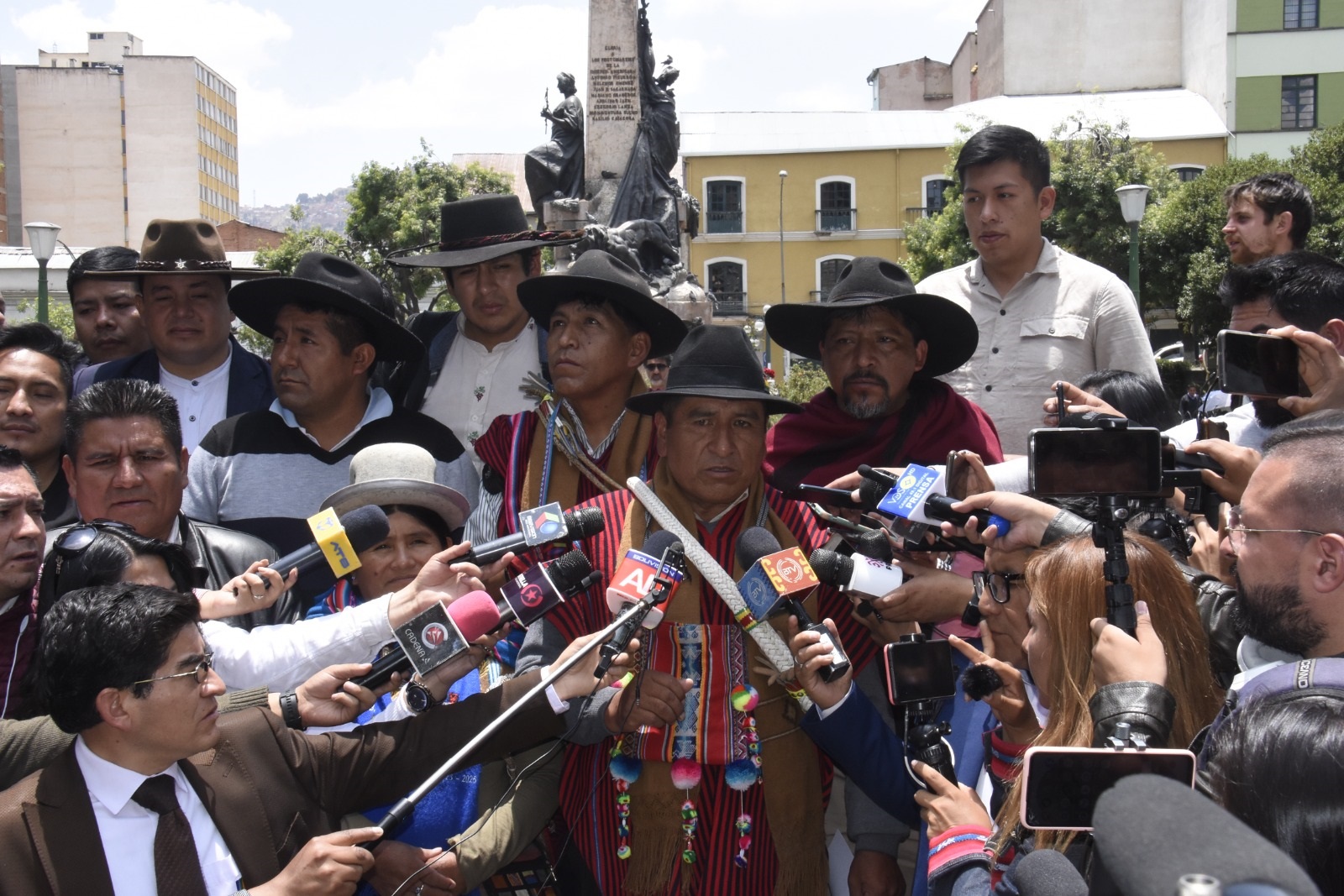 Pacto de Unidad reafirma su legitimidad para convocar al congreso del MAS