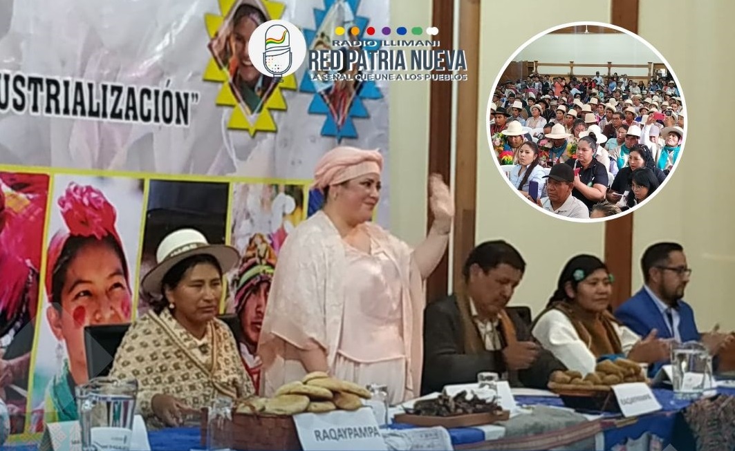 Prada: Las autonomías indígenas campesinas buscan ser parte activa del proceso de industrialización