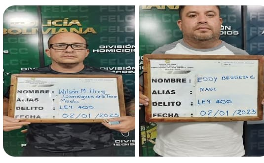 Sentencian a dos personas y los condenados suben a 26 por hechos vinculados a la violencia en Santa Cruz