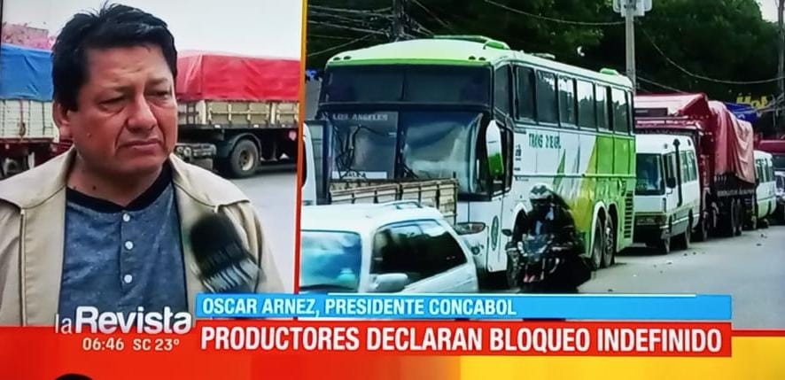 Concabol afirma que el trámite de permiso para la compra de más 120 litros de diésel se hace en un día