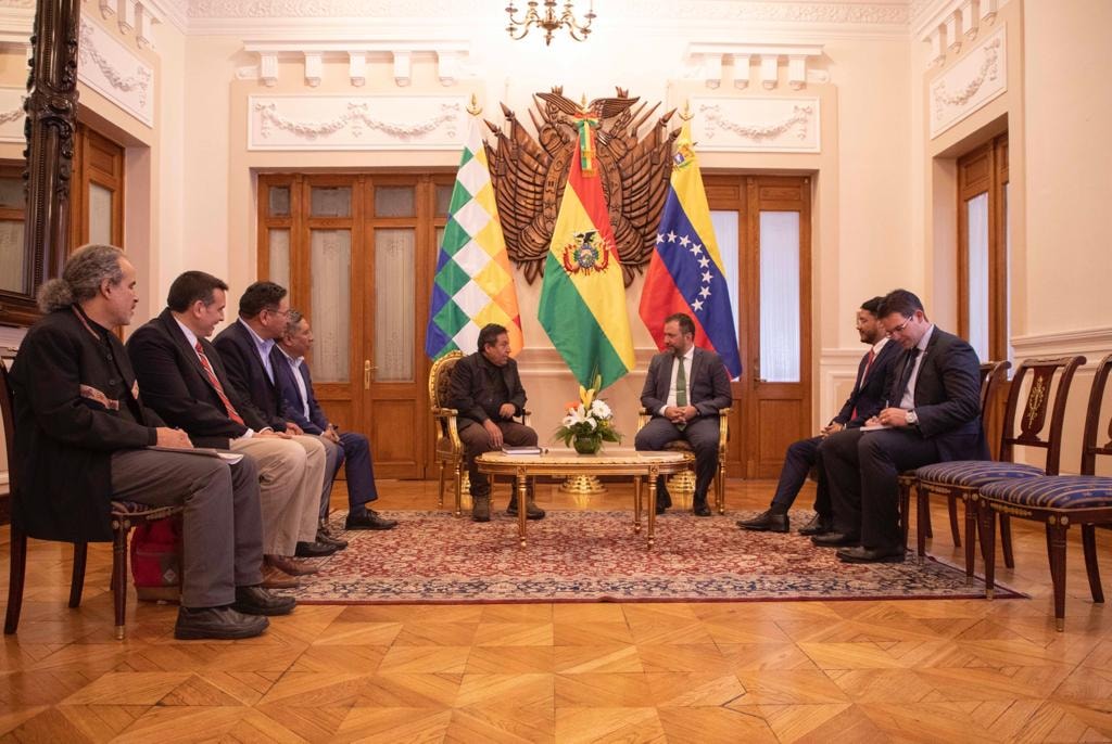 Canciller de Venezuela destaca el modelo de desarrollo económico boliviano por tener como prioridad el bienestar del pueblo