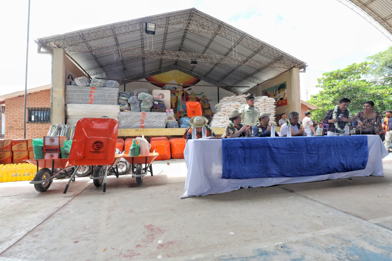 Arce asegura que se “trabaja sin tregua” para ayudar a damnificados, cuantifican daños y acciones