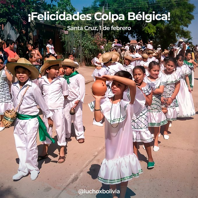 Presidente saluda a Colpa Bélgica en su aniversario y destaca sus tradiciones