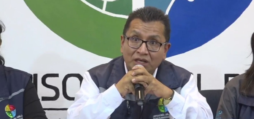 Defensoría del Pueblo exhorta a movilizados a no naturalizar la violencia, respetar la vida y la integridad de las personas 