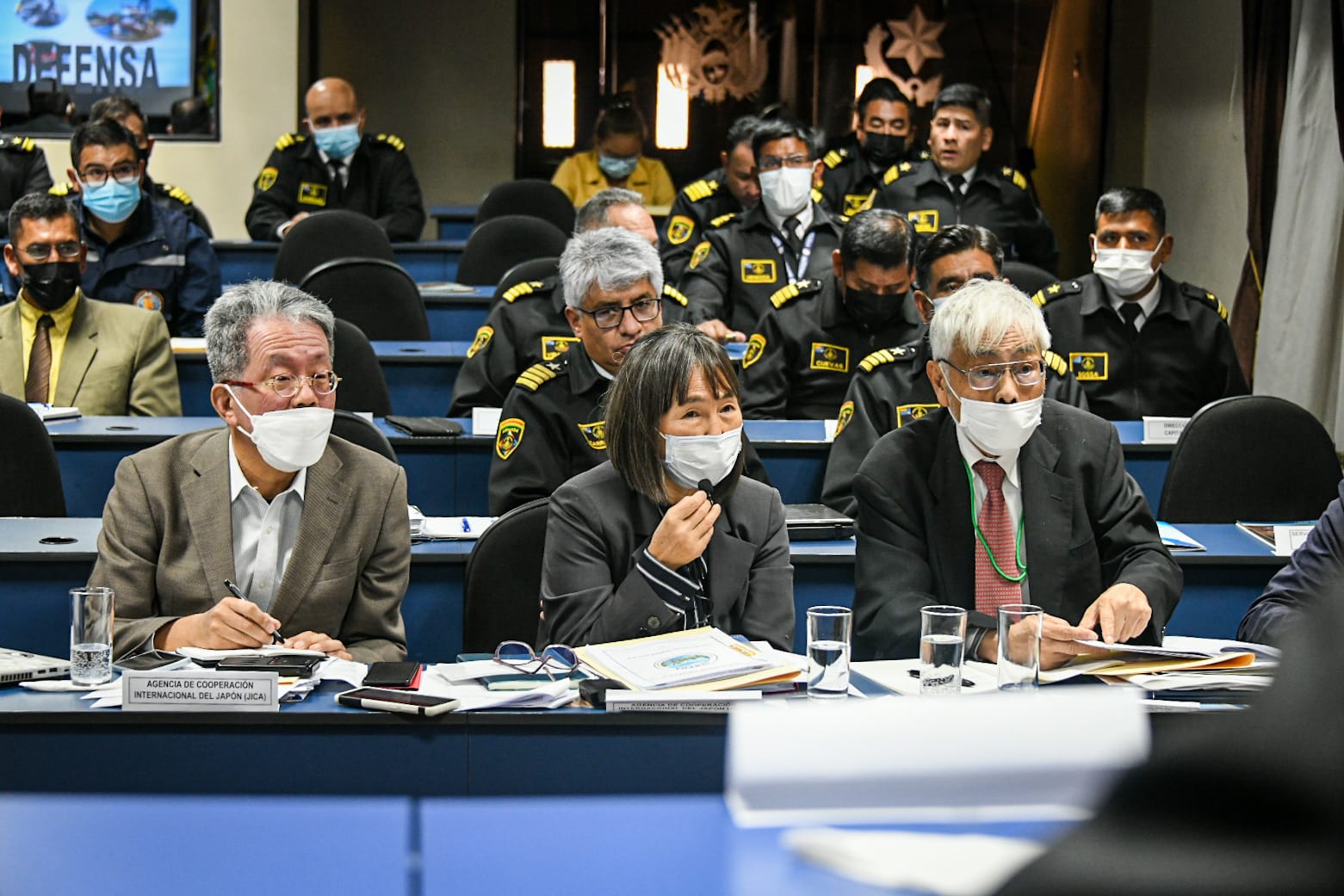 Defensa y Cooperación del Japón proyectan desarrollar el transporte acuático nacional