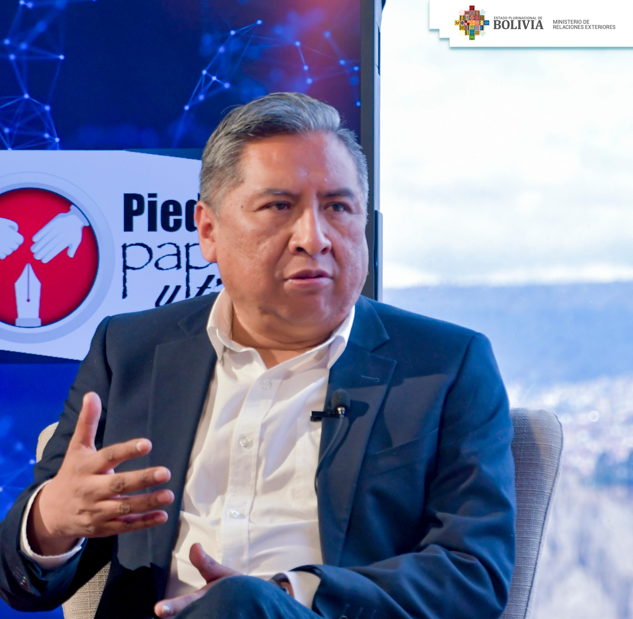 Canciller destaca gira por Europa para afianzar relaciones bilaterales frente al contexto internacional