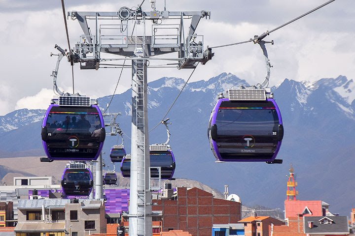 Horario discontinuo: Mi Teleférico ampliará atención hasta las 23.00 desde el lunes