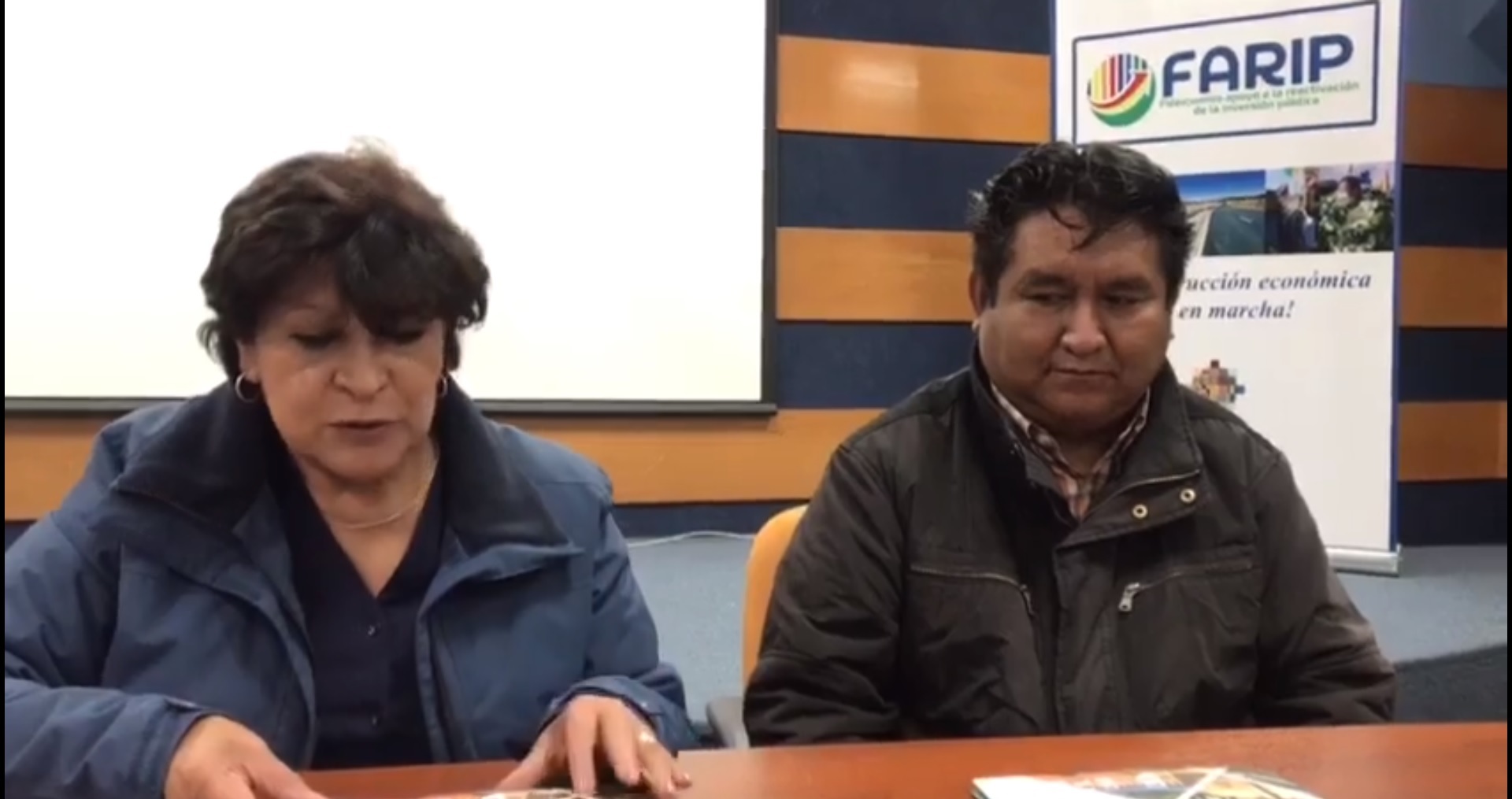 El municipio de Toco accede a Bs 1,1 millones de financiamiento del FNDR para la construcción de atajados