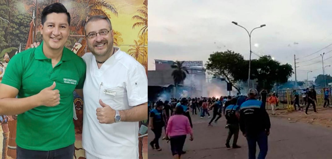 Aprehenden en Santa Cruz al unionista Gary Gonzales por ataques a gremiales 