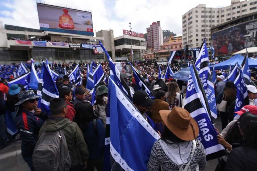 MAS tiene plazo hasta el 5 de mayo para acreditar “en consenso” a su nueva dirección nacional