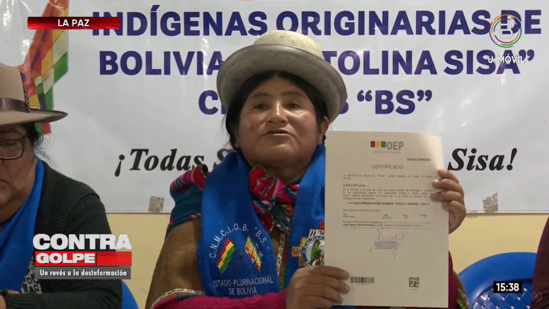 Comité Ejecutivo de las “Bartolinas” defiende su legitimidad y legalidad, exigen a Morales no dividir