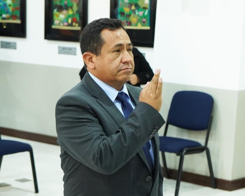 Posesionan a Osvaldo Tejerina como nuevo fiscal departamental de Cochabamba en reemplazo de Nuria Gonzales