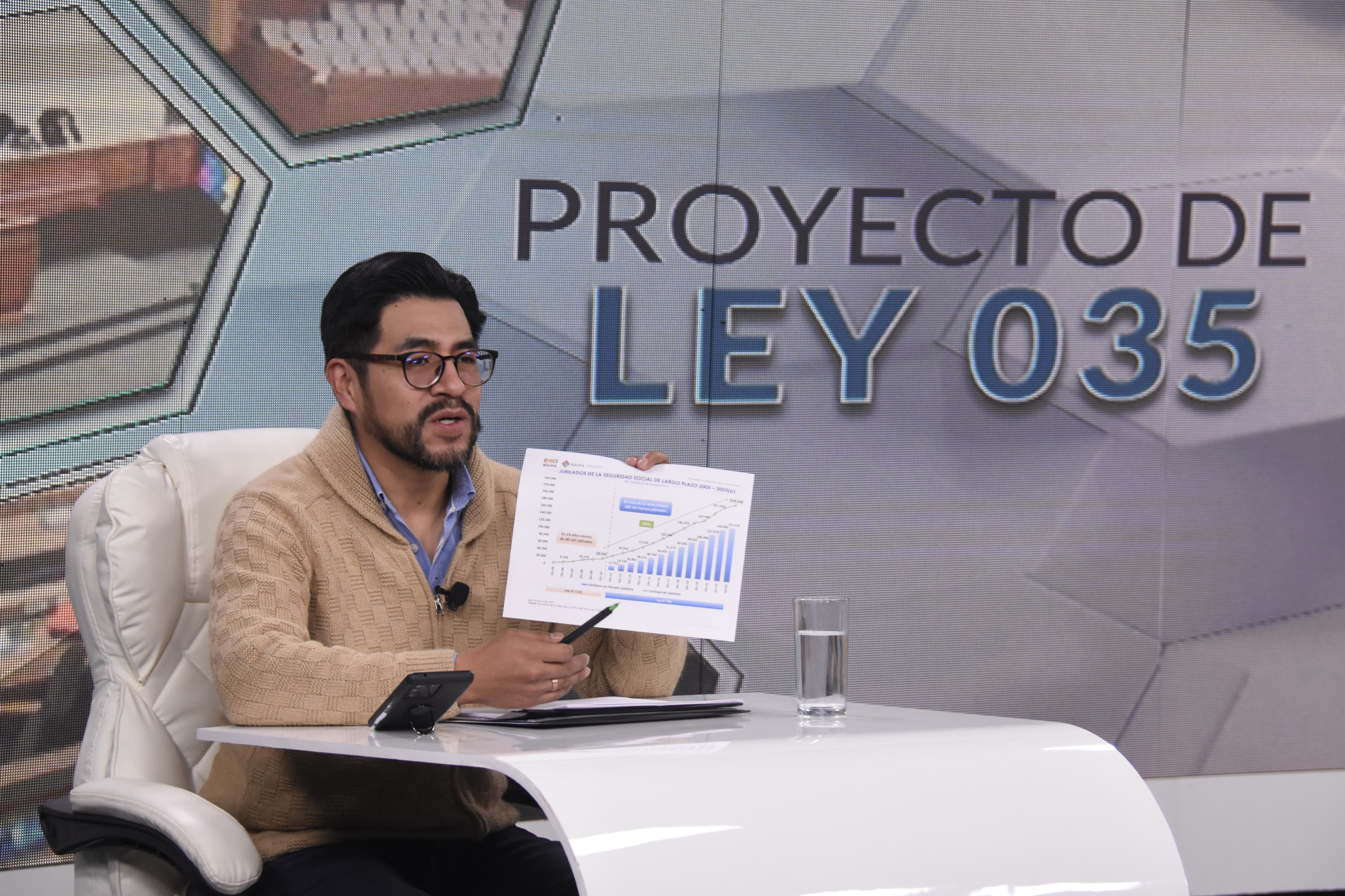 Proyecto de Ley 035 fue socializado más de 27 ocasiones con Salud y Magisterio, Ejecutivo lamenta paro