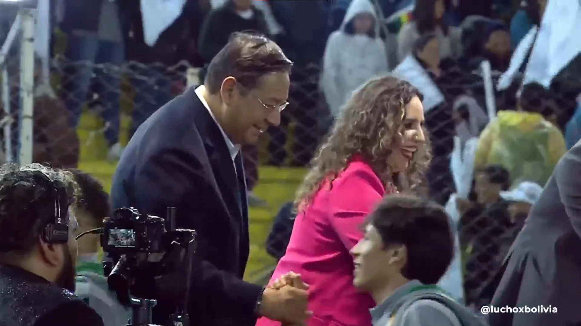 Arce inaugura I Juegos Bolivarianos de la Juventud, más de 1.500 deportistas entran en competencia