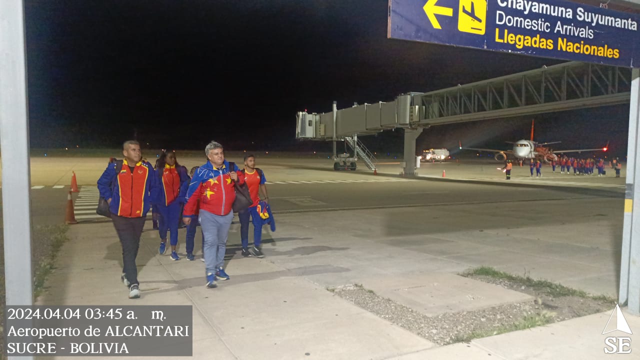 ATT refuerza controles en Sucre durante los Juegos Bolivarianos de la Juventud