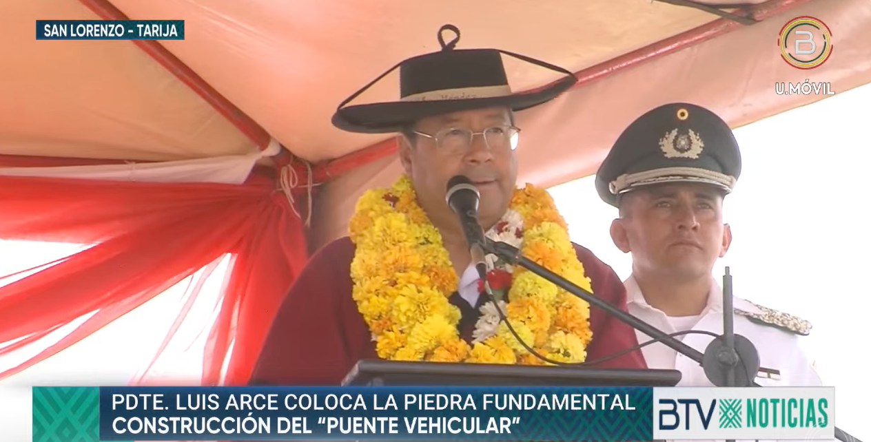 San Lorenzo inicia construcción de puente vehicular e inaugura cinco obras por Bs 21,4 millones