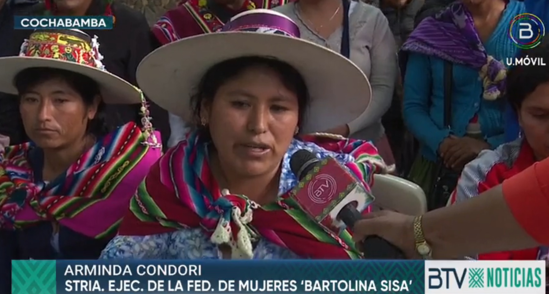 Denuncian que seguidoras de Morales agreden a la ejecutiva de las “bartolinas” de Cochabamba