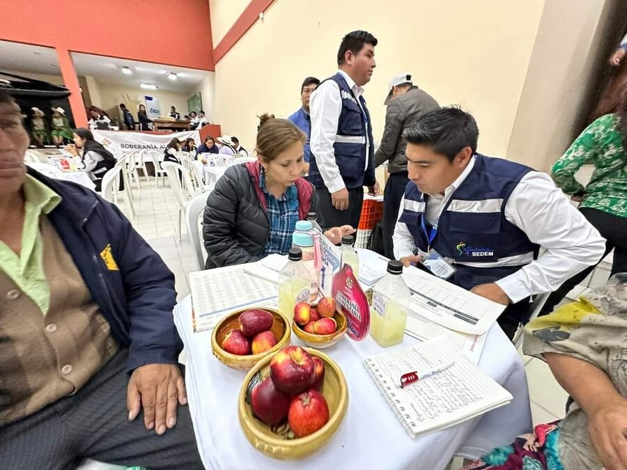 Rueda de negocios del subsidio logra más de Bs 25 millones en intenciones de negocios en Cochabamba