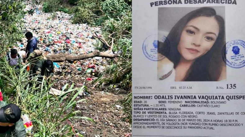 Rescatistas de Oruro, Cochabamba y Potosí se suman a la búsqueda de Odalis, desaparecida en los Yungas