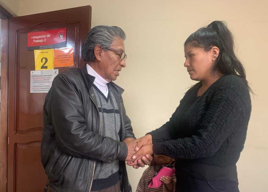 Trabajo logra pago de indemnización a esposas de mineros fallecidos en Potosí