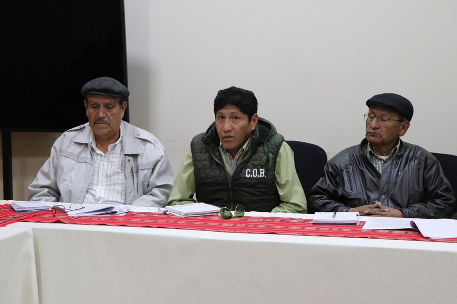 Subcomisión de Educación y COB avanza rumbo al Congreso Educativo 