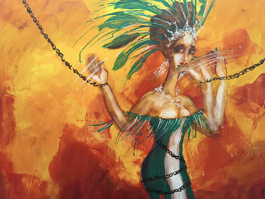 “Creadoras en el oriente boliviano” visibiliza la producción artística de 50 féminas