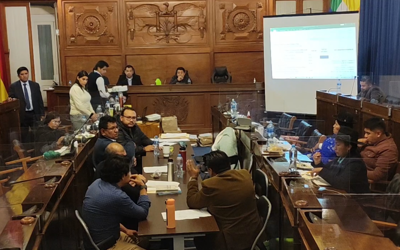 Comisiones mixtas evalúan méritos de los postulantes a las judiciales, el lunes empiezan las pruebas orales