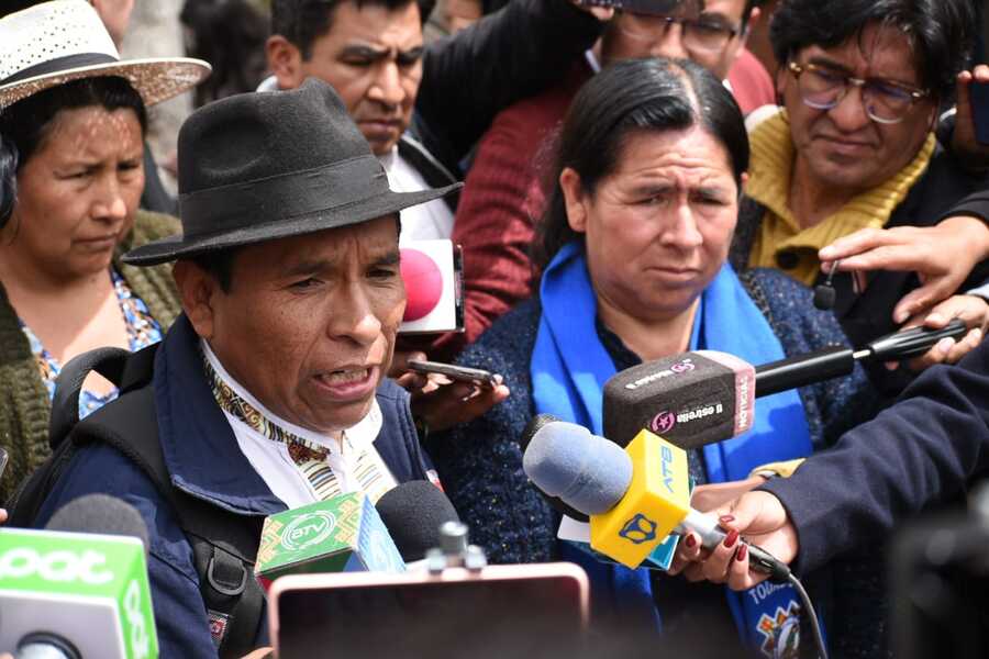 Pacto de Unidad reivindica la legalidad del Congreso del MAS – IPSP de mayo