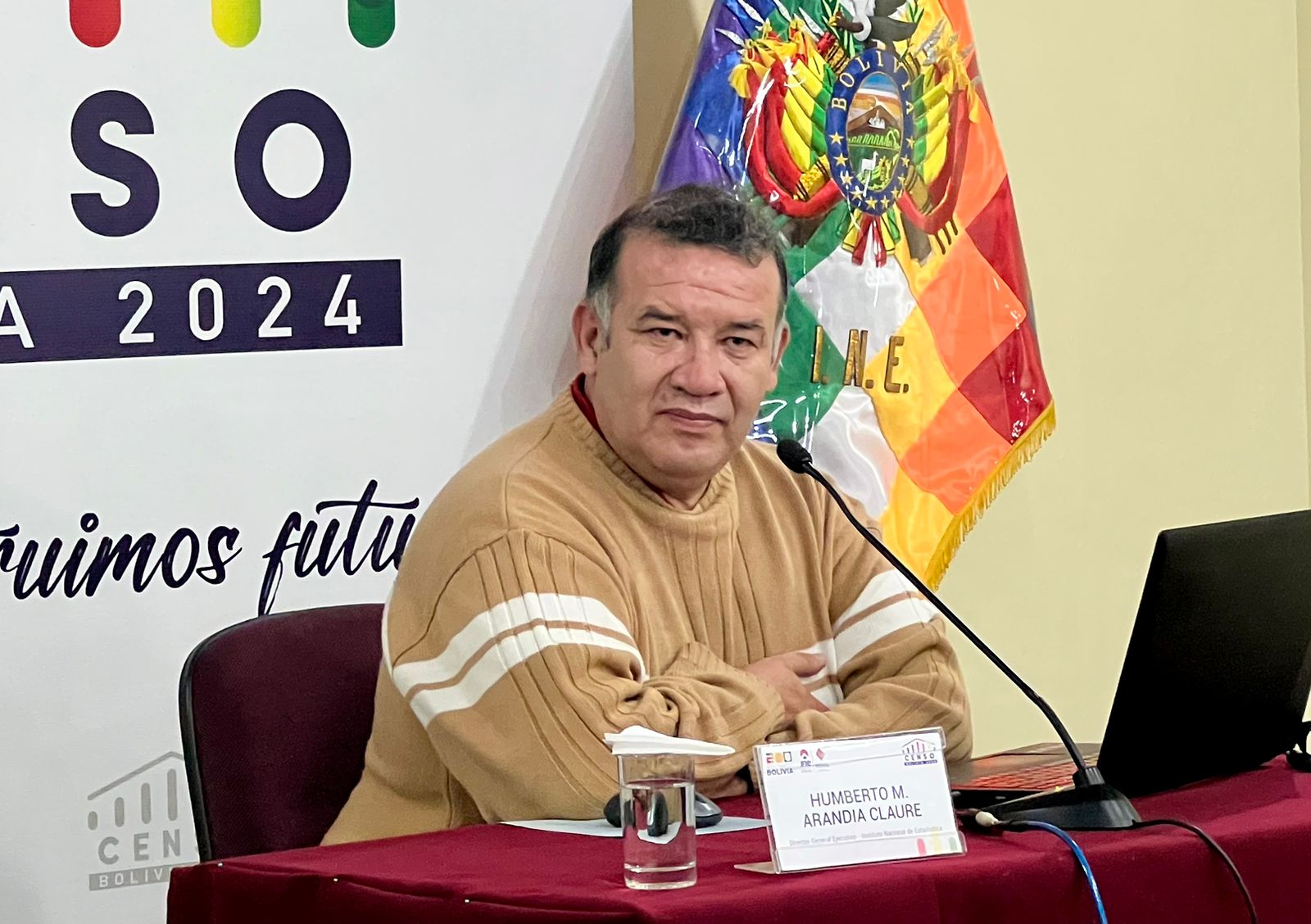 INE recibe el 100% del material censal de cuatro departamentos 