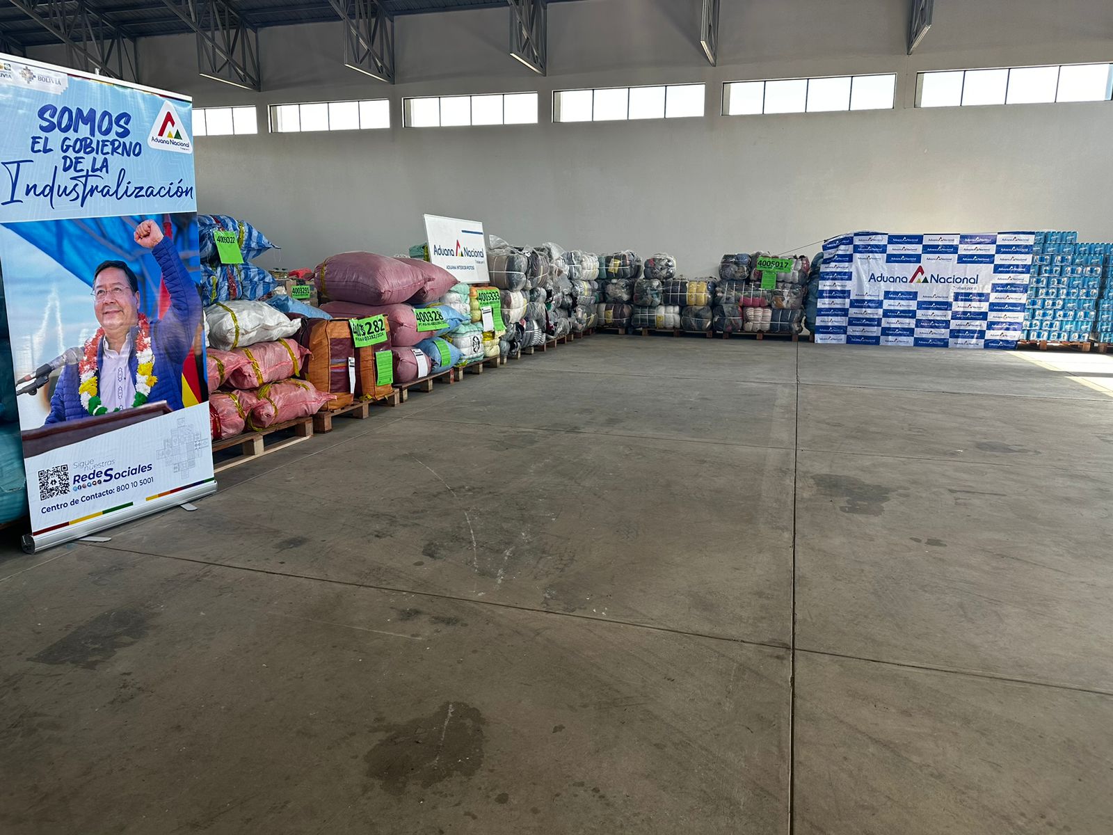 Aduana comisa en Potosí vehículos y mercancías de contrabando por Bs 13,7 millones