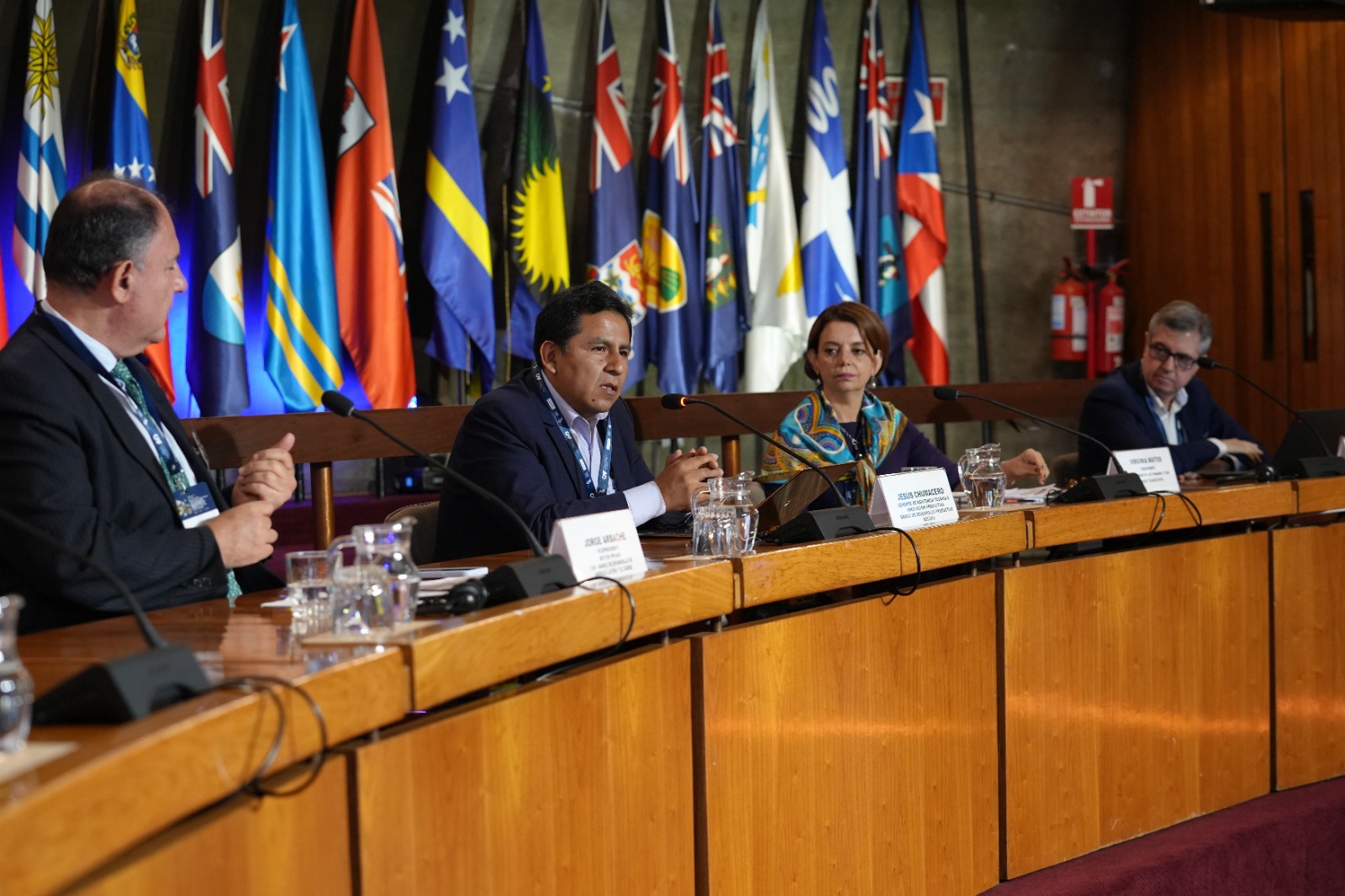 El BDP comparte en conferencia Cepal-CAF de Chile logros del impulso al desarrollo productivo y sostenible 