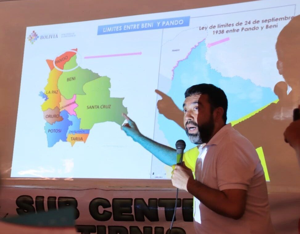 Primera reunión técnica de gobernadores de Beni y Santa Cruz por Piso Firme fue fijada para el 18 de abril en Cochabamba