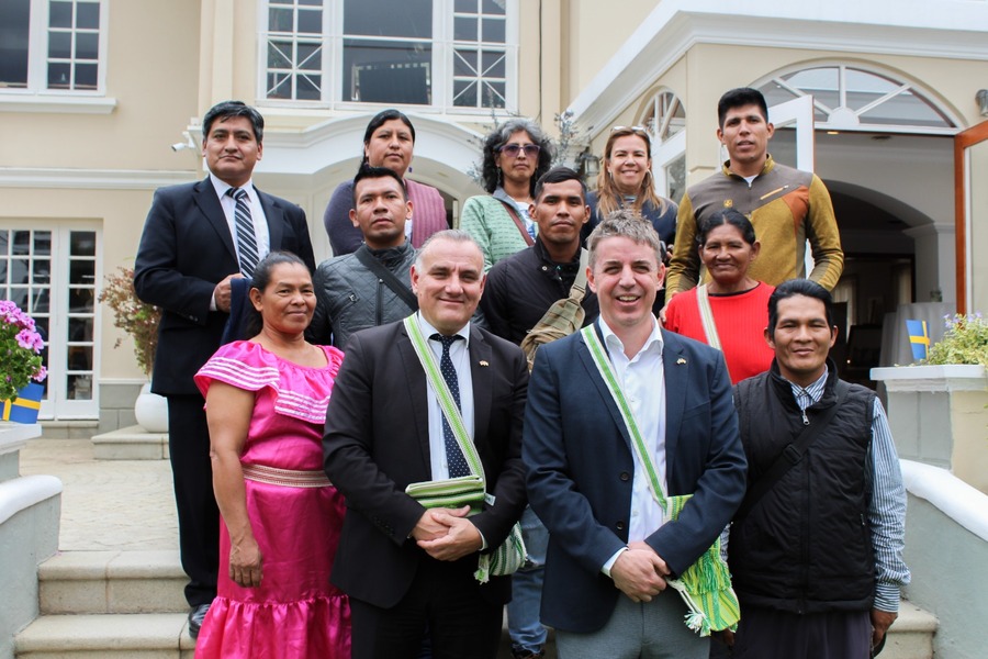 Investigadores indígenas de tierras bajas de Bolivia viajan a Europa para conocer piezas arqueológicas de sus ancestros