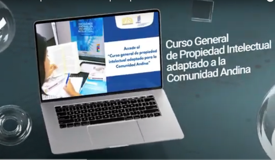 CAN y OMPI lanzan el curso gratuito sobre propiedad intelectual