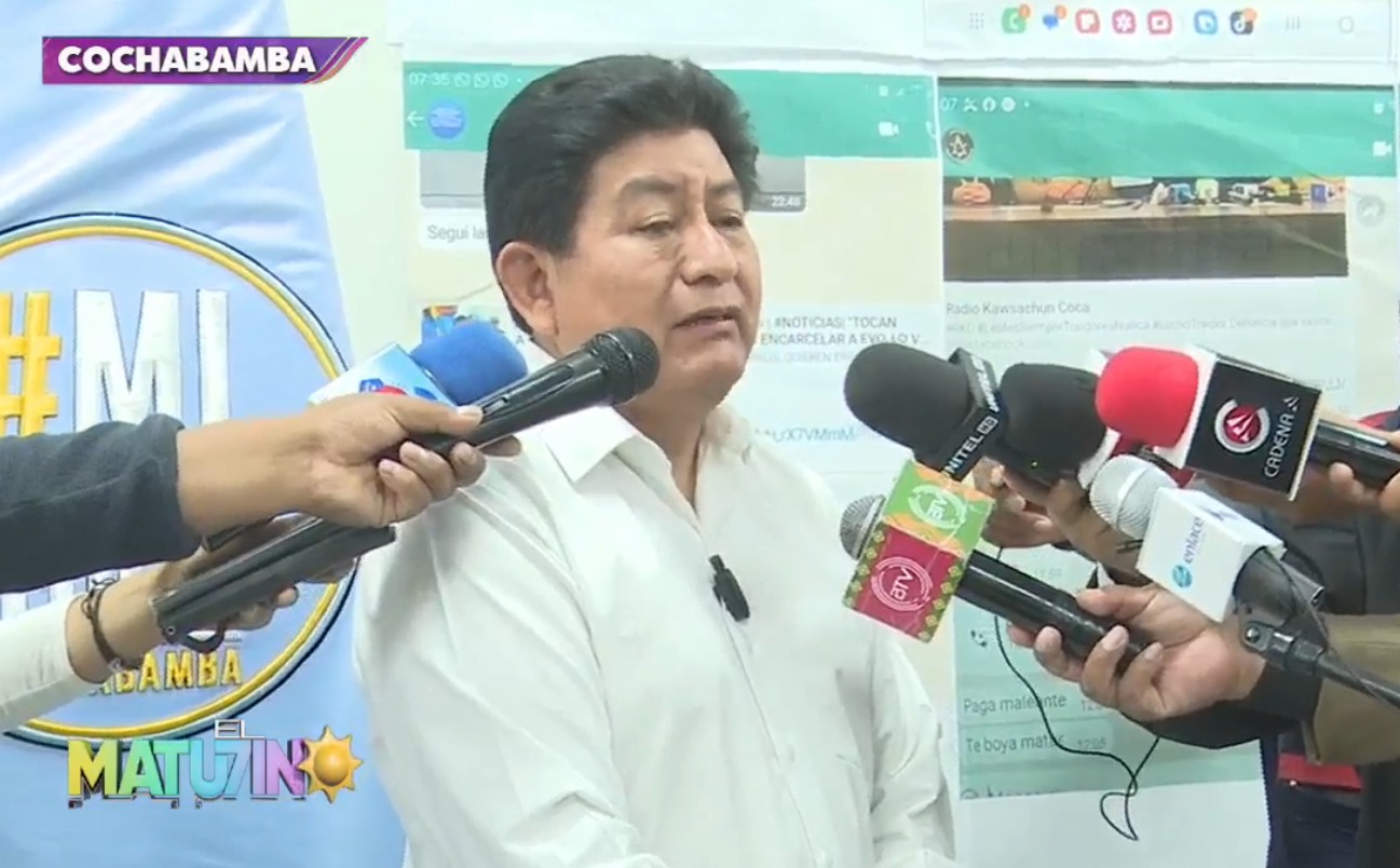 Ministro Montaño acusa a “evistas” por conformar un “clan criminal” para amedrentarlo y sacarlo del cargo 