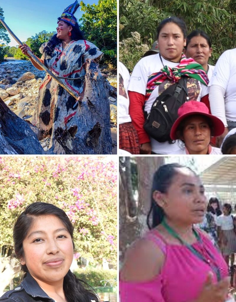 Jóvenes indígenas representarán a Bolivia en la pre-COP 3 y la COP 3 Escazú en Chile