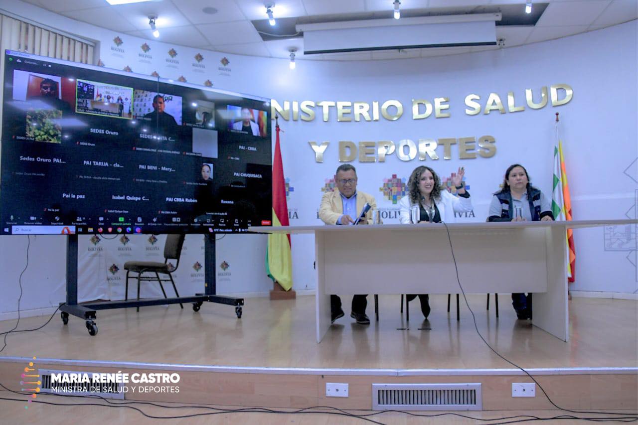 Salud aplicará un millón de vacunas contra la poliomielitis entre el 23 de abril y el 12 de mayo