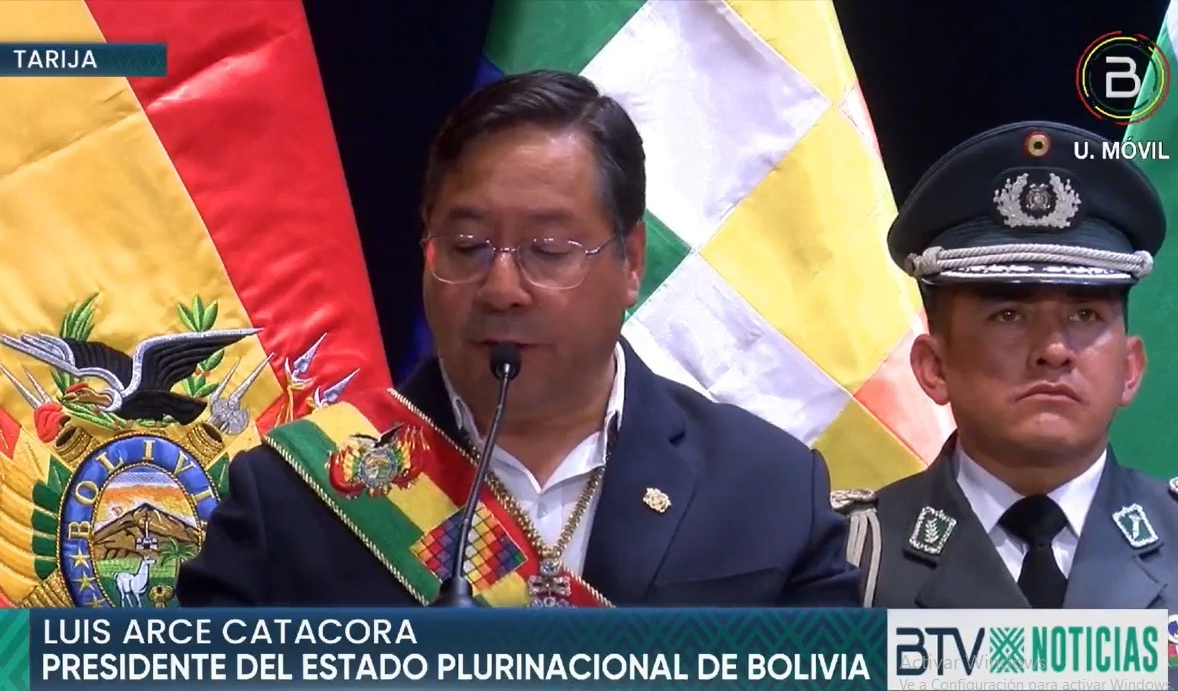 Arce destaca más de 230 proyectos ejecutados en Tarija y compromete Bs 1.260 millones de inversión