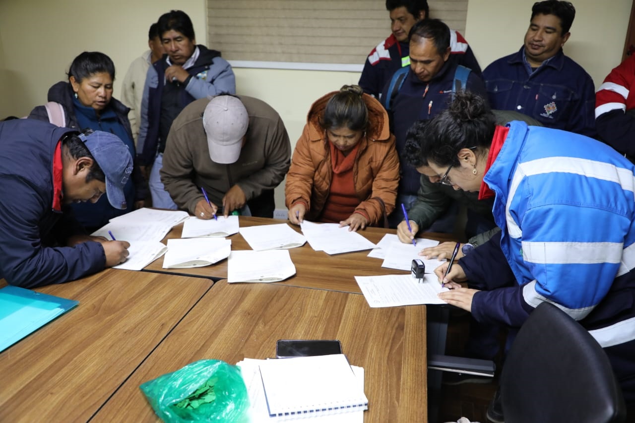YLB y Río Grande acuerdan trabajo conjunto sobre agua, medioambiente y desarrollo del litio