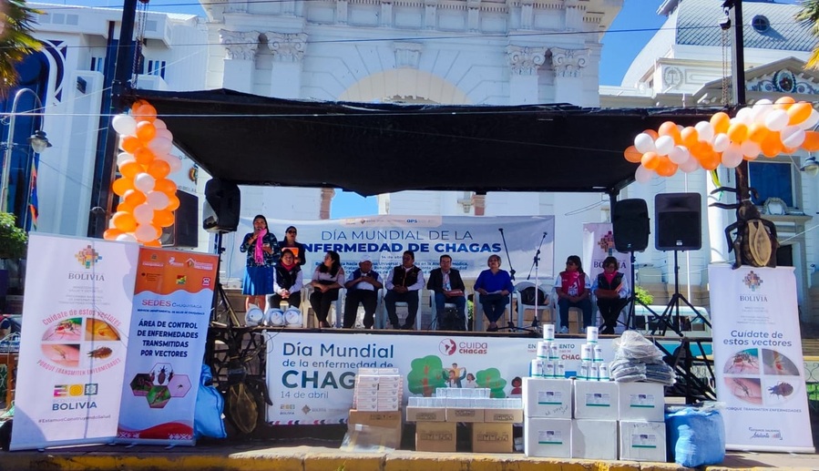 Salud distribuye pruebas rápidas y medicamentos por más de Bs 6 millones contra el Chagas