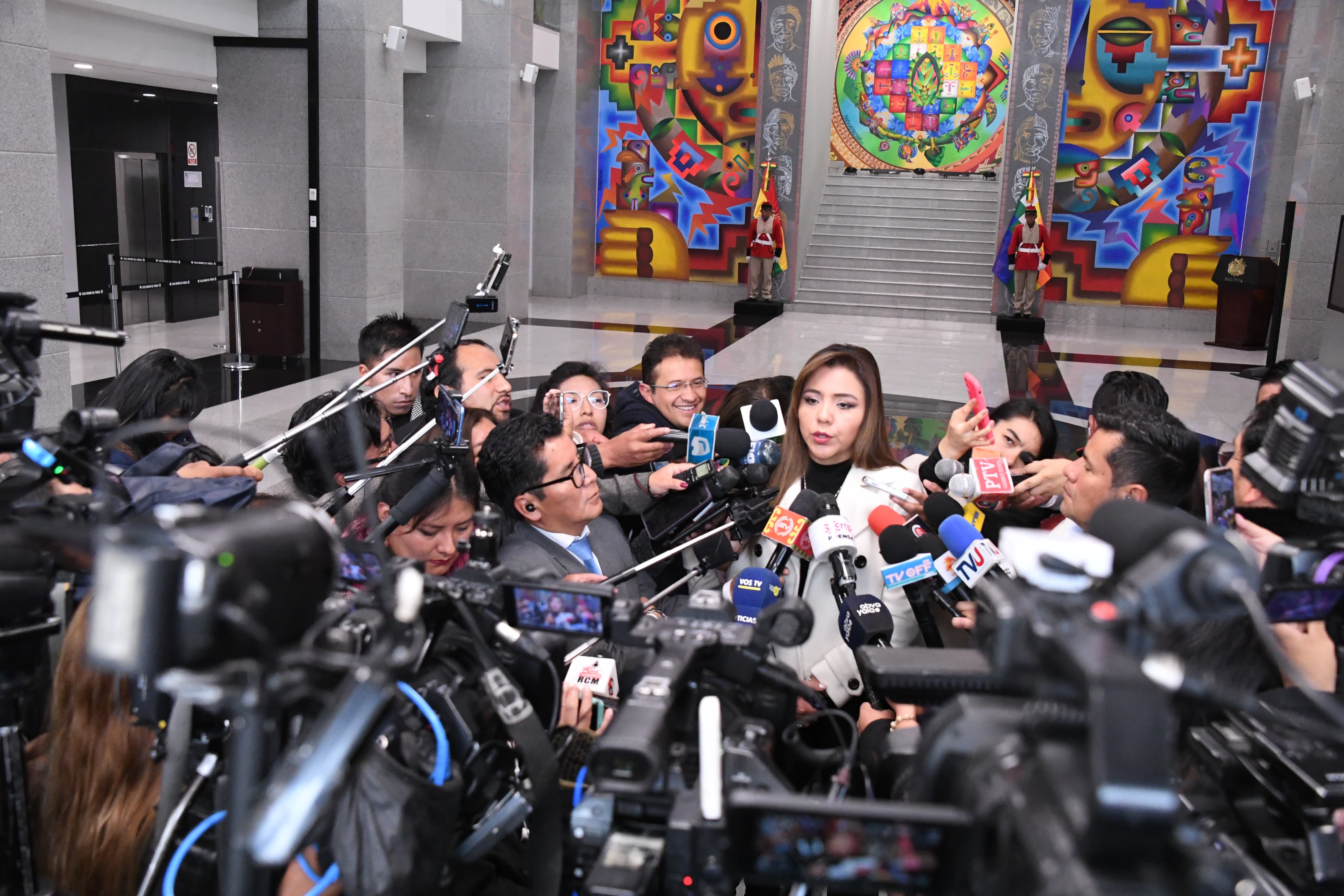 Viceministra Alcón demanda dejar de responsabilizar al Gobierno por acciones de candidatos inhabilitados a las judiciales